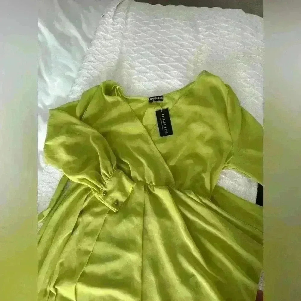 Fashion Nova Sunshine on me Maxi Dress - Picture 3 of 7